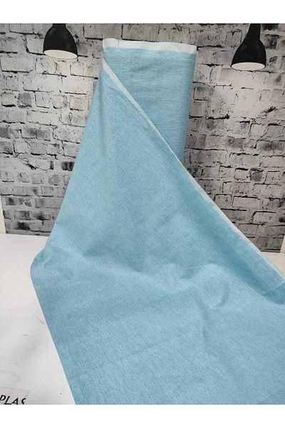 Soft Colours Blue Ranforce Duvet Cover - Sheet Metal Fabric
