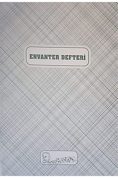 Kocaoluk Paper Cover Inventory Notebook