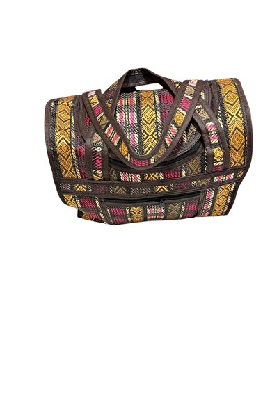 seymenbıçakçılık Araf Otantik Valiz&bavul, Etnik Desen, Yöresel Çanta