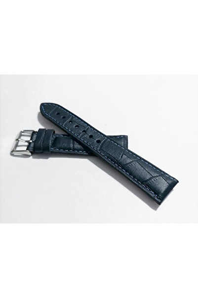 FADO &Genuine Lazivert Leather Watch Band Compatible with Every Watch 20 mm (45)