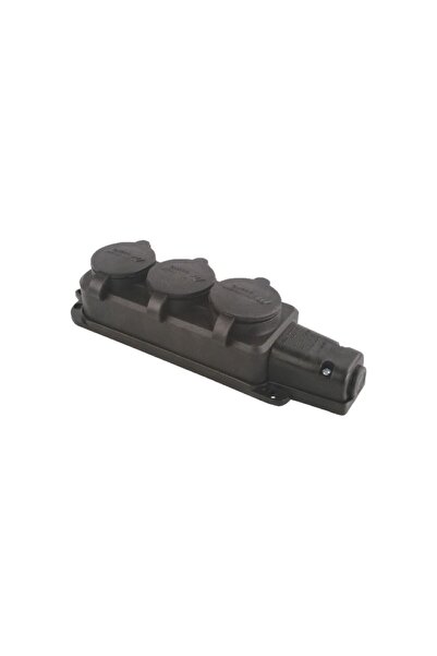 Mutlusan -Mono 3-Group Socket