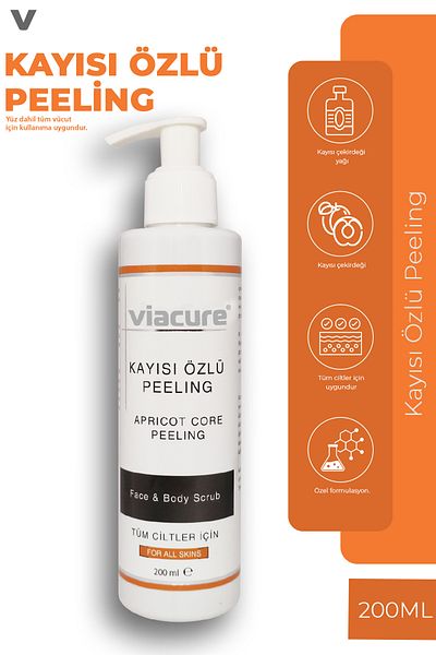 Viacure Apricot Exfoliating 200 Ml/ Skin Care