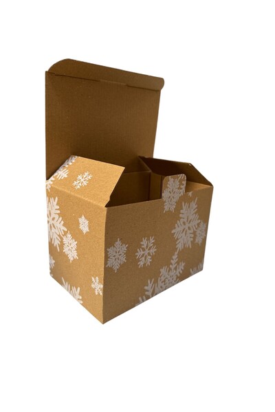 KOLİJET 50 adet ,15x10x10 cm E Ticaret Kargo Kutusu,kupa bardak kutusu