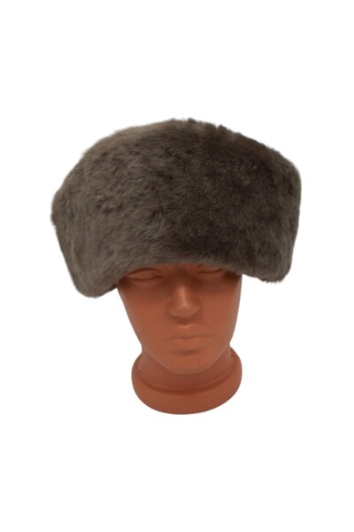 AbbasShop Hakiki Deri Kalpak Gerçek Deri Kuvayi Milliye Kafkas Kalpağı Kahve ...