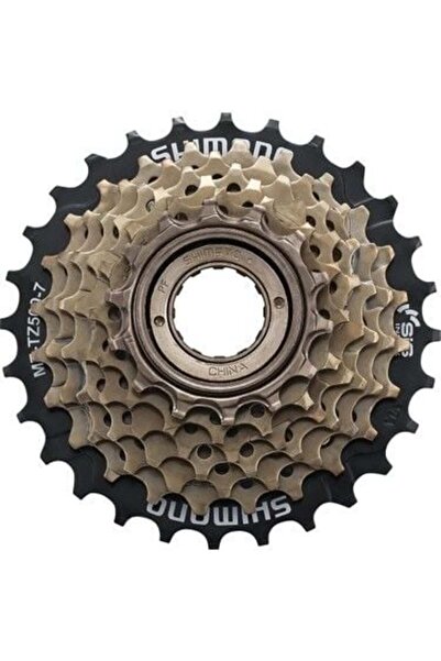 SHM SHIMANO Ruble Dişli MF-TZ500-7 7 Uyumlu Vites