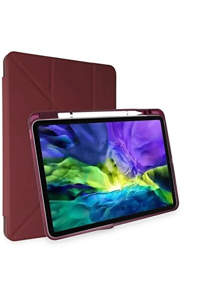 TEKNETSTORE Galaxy Tab S9 Fe/s10 Fe/S10 Lite 10.9 Kılıf Uyumlu Kalem Bölmeli Katlanabilir Standlı Koruyucu Kapak