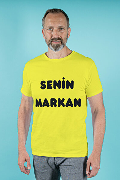 Kişiye Özel Baskılı, Personele Özel Tshirt, Markana Özel %100 Pamuklu Kısa Kol Tshirt
