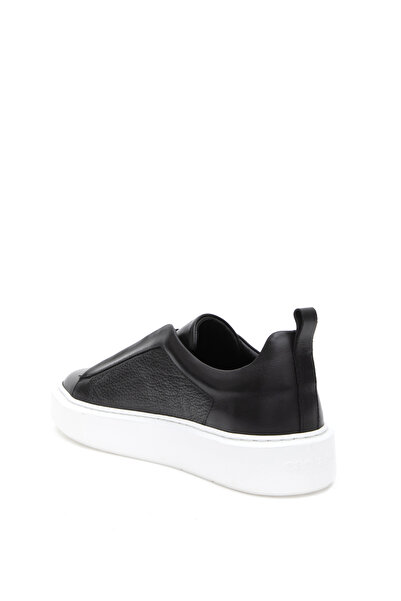 Cacharel Siyah Eva Taban %100 Deri Casual Ayakkabı 50295982-VR046