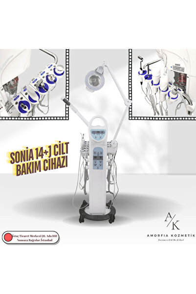 Lusso Cosmetics Sonia 14+1 Cilt Bakım Cihazı