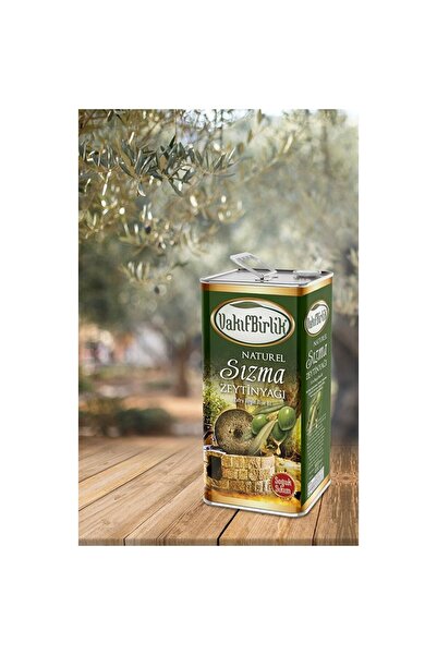 Natural AYVALIK Birlik Vakıf Natural Sızma Zeytinyağı 5 Litre