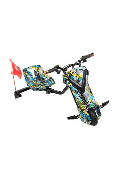 POWERWAY Hoverway Drift Scooter Scooter Pws807-sports Renkli
