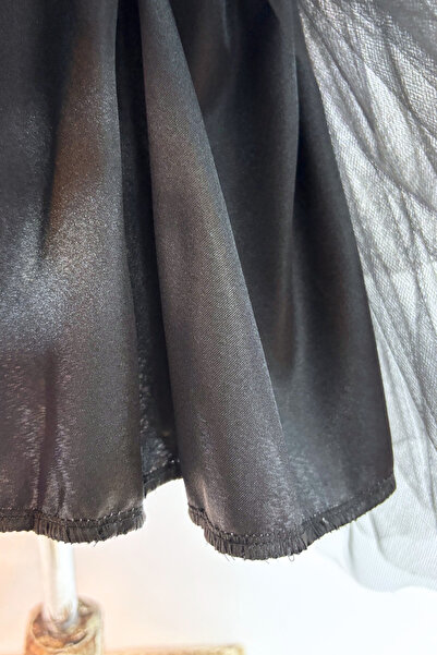 LULLY KİDS Lully Kıds Дівчача спідниця з павутинним тюлем і деталями