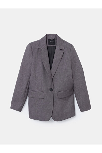 LC Waikiki LCW Vision Gri Kadın Blazer Ceket