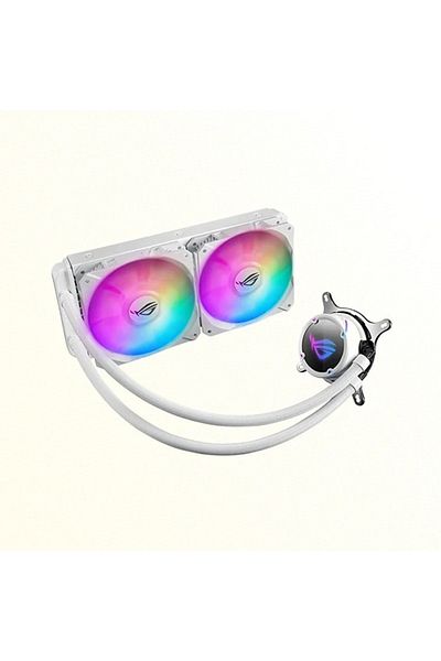 ASUS ROG Strix Liquid CPU Cooler LC 240 RGB White
