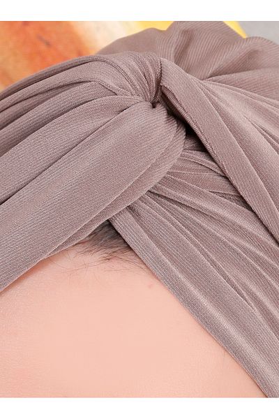 Differenza Mink Sandy Wrapped Bonnet