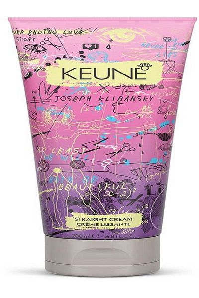 Keune Straightening Cream - 200 Ml, for All Hair Types Available to Electrify.54454.4