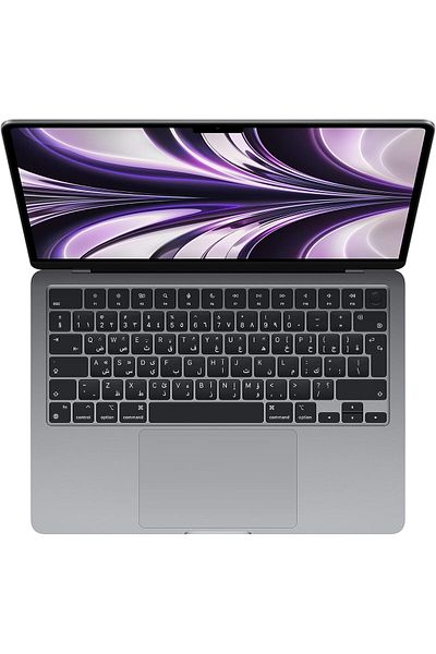 Apple 13" MacBook Air: M2 chip, 16GB RAM, 256GB SSD, 8-core CPU and 8-core GPU, EN Keyboard - Space Grey