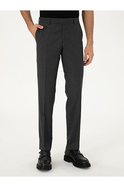 Cacharel Antrasit Slim Fit Kumaş Pantolon 50292514-VR006