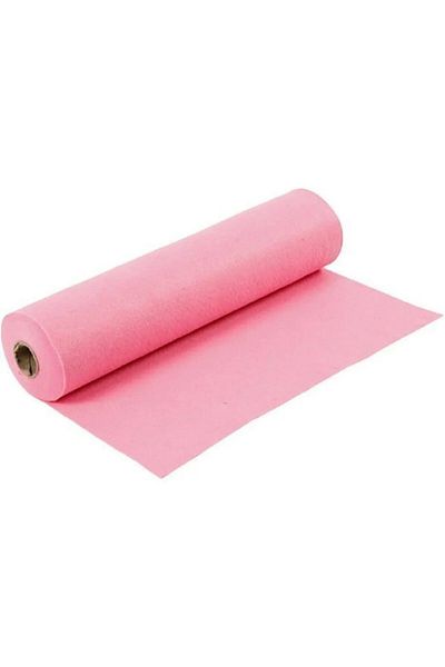 Soft Colours Pink Plain Ranforce Meter Duvet Cover - Bed Sheet