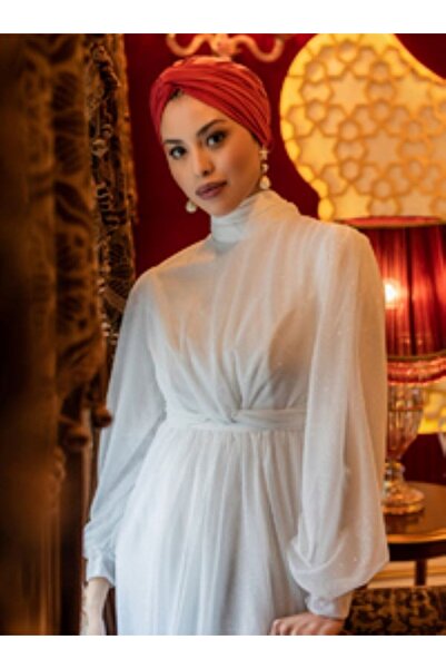 Differenza Sandy Wrapped Bonnet - Pomegranate Flower