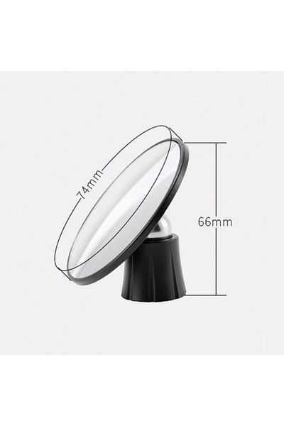 MIBRU Coffee flow scope freestyle black flat mirror