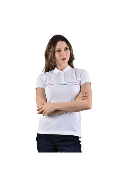 Giordano Women's Short Sleeve Classic Slim Fit Bold Polo (1981)