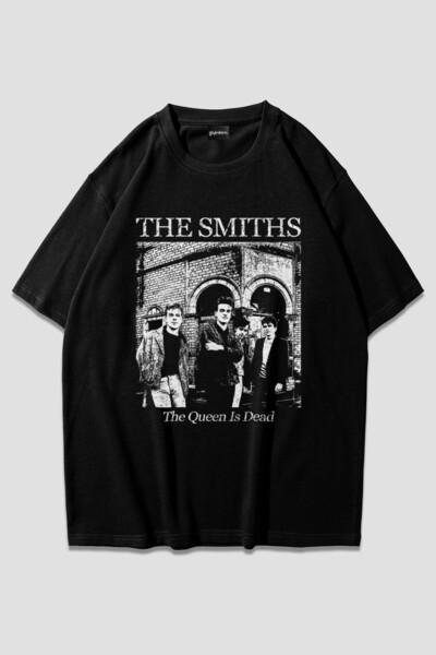 giyinikim The Smiths Queen is Dead Oversize Unisex T-Shirt