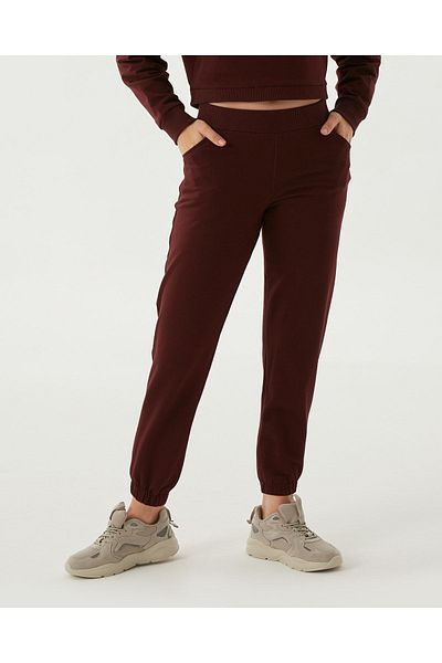 Ayma Active Φούτερ Jogger με ψηλόμεσο μήκος από βιολογικό βαμβάκι