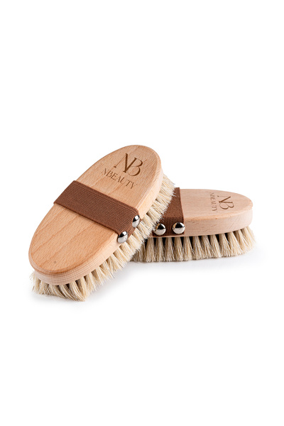 NBeauty Doğal At Kılı Selülit Fırçası