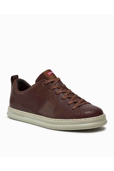 CAMPER Ανδρικά δερμάτινα παπούτσια Runner Four καφέ (K 100226 -140)