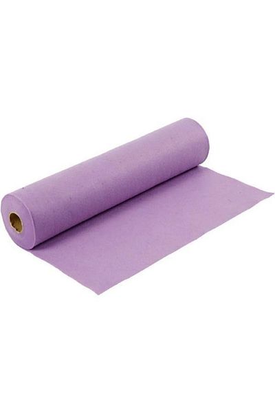 Soft Colours Lilac Ranforce Duvet Cover - Sheet Metal Fabric