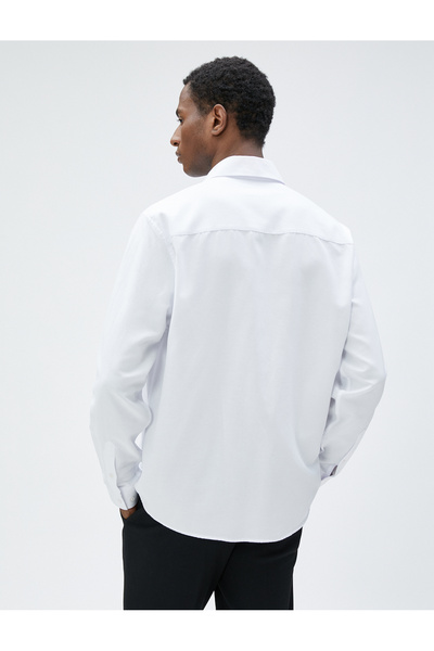 Koton Pánská bílá košile