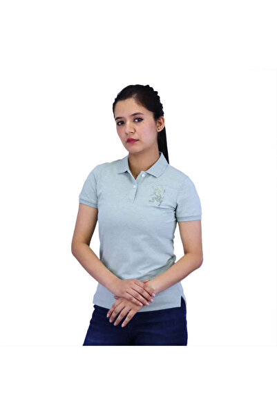 Giordano Women's 3D Lion Polo