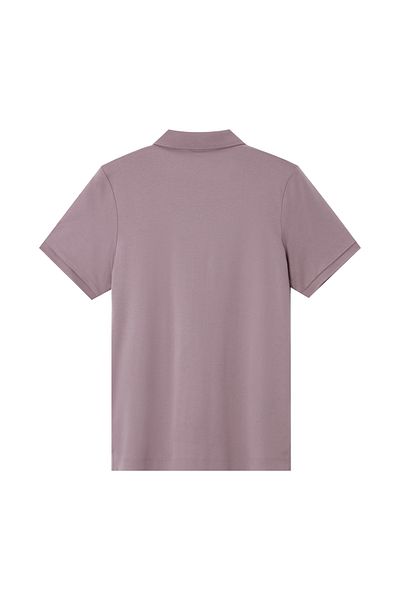 Giordano Women's Classic Slim Fit Embroidery Liquid Touch Solid Polo
