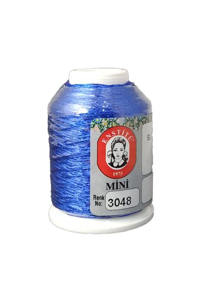 Enstitü İplik Blue Hand Embroidery Simi 3048