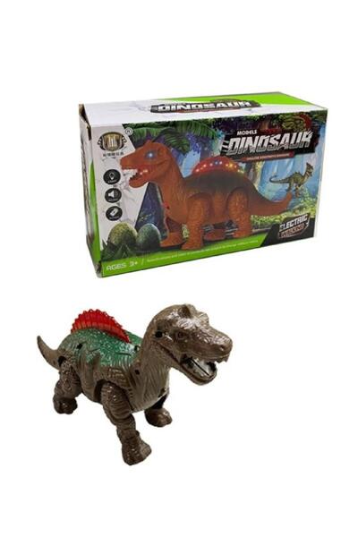 Can Ali Toys CAN ALI 058-7 PILLI ISIKLI SESLI DINOZOR