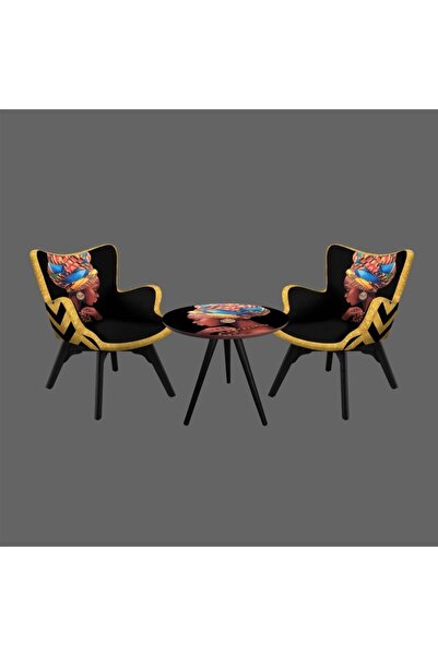 ReHome Artemis Fiskos Tekli Koltuk Seti