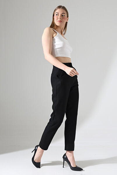 Gugus KADIN MASKÜLEN/HAVUÇ KAŞE PANTOLON TREND MODEL