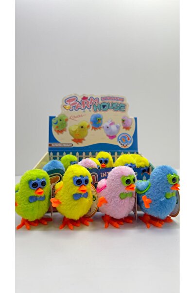 Can Ali Toys CAN ALİ İ-16831CE KURMALI ÖRDEK