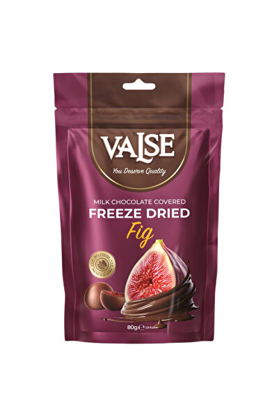 Valse Sütlü Çikolata Kaplı Incir Draje 80 gr