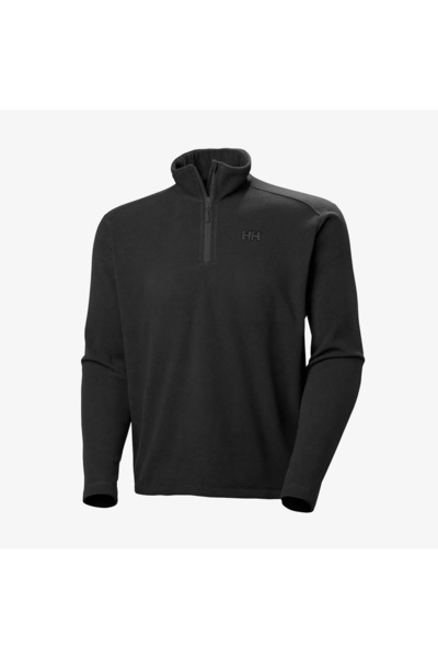 Helly Hansen Light Half Zip Men's Black Outdoor Fleece