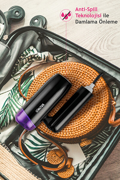 Altus Al 685 - Foldable Steam and Wrinkle Remover