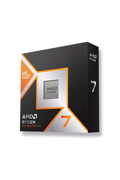 Amd Ryzen 7 9800X3D 100- 1000001084 Wof (4.7Ghz to 5.2Ghz) 104Mb 120W Am5 Boxed Processor