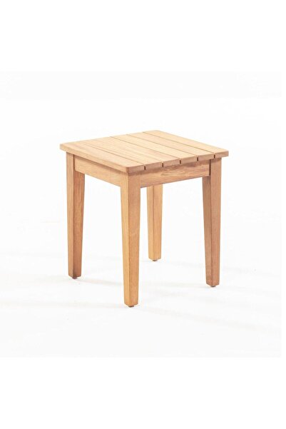 ReHome Mini YS İroko Bahçe Balkon Sehpası