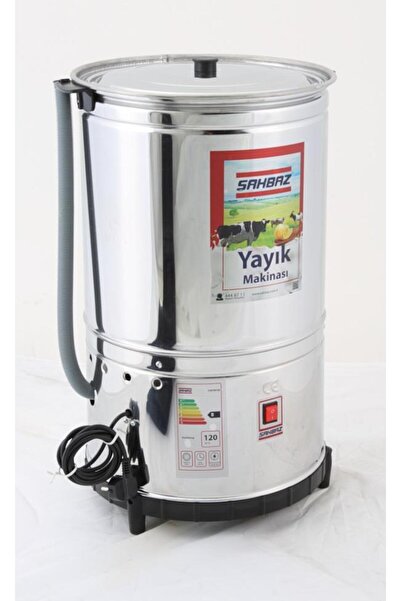 Genel Markalar 20 Litre Elektrikli Ayran Ve Tereyağı Yapma Makinesi – Paslanmaz Çelik