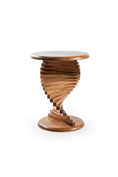 ReHome Wanted Yan Sehpa | Koltuk Sehpası | Kayın