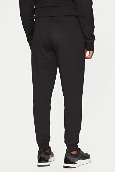 Calvin Klein Erkek Siyah Regular Fit Eşofman Altı