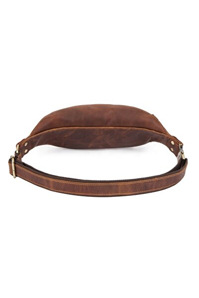 Contact’S Contacts Pervalle - Genuine Natural Leather Vintage Waist Bag