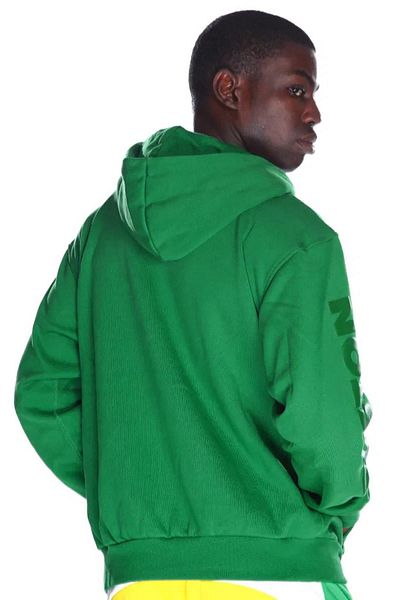Nike Мъжки суитшърт с качулка Jordan Boston Celtics NBA, зелен