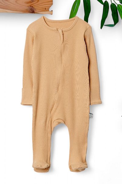 voyyo kids baby 3-12 Months Baby Romper - Fitted, Zippered, Hand-Held, Booties and Seasonal